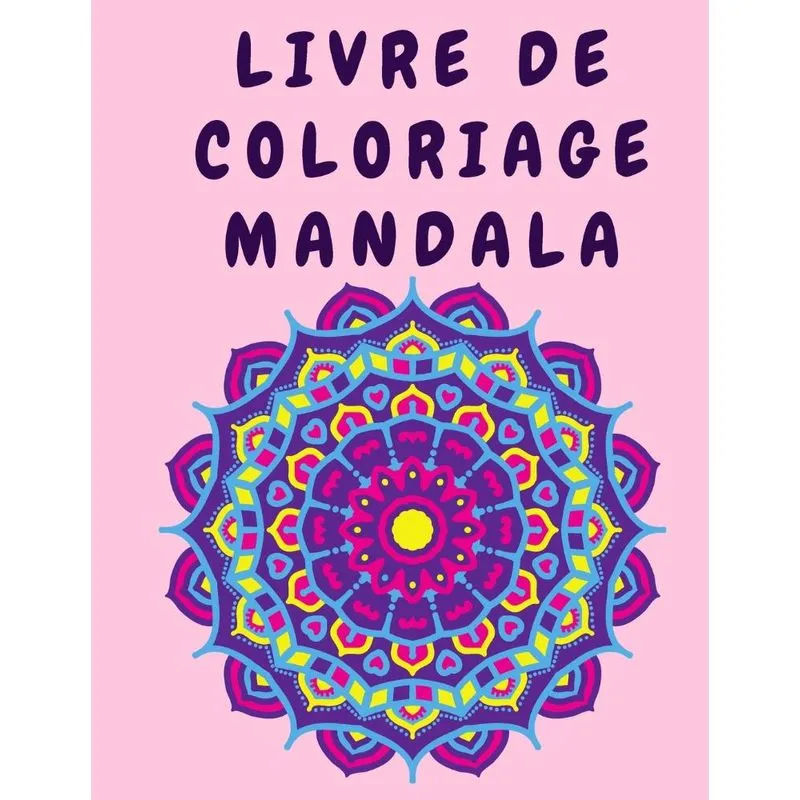 Livre de coloriage Mandala