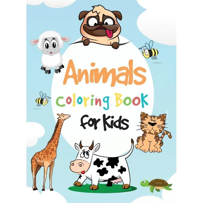 Animals Coloring Book for Kids
