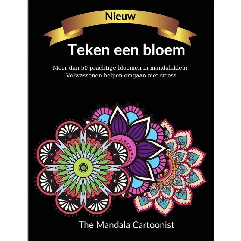 Teken een bloem