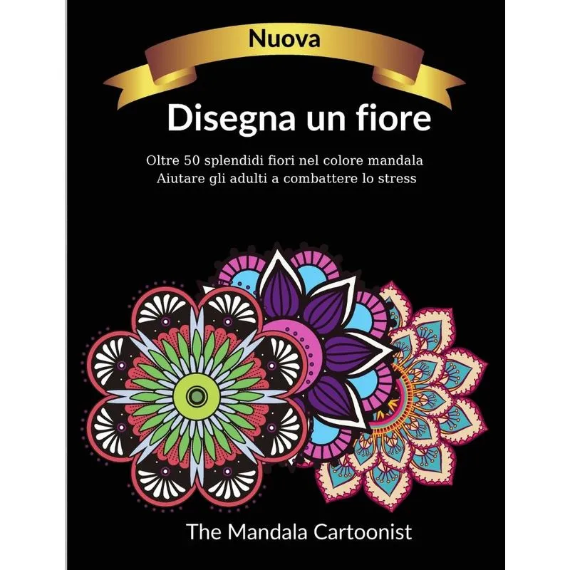 Disegna un fiore