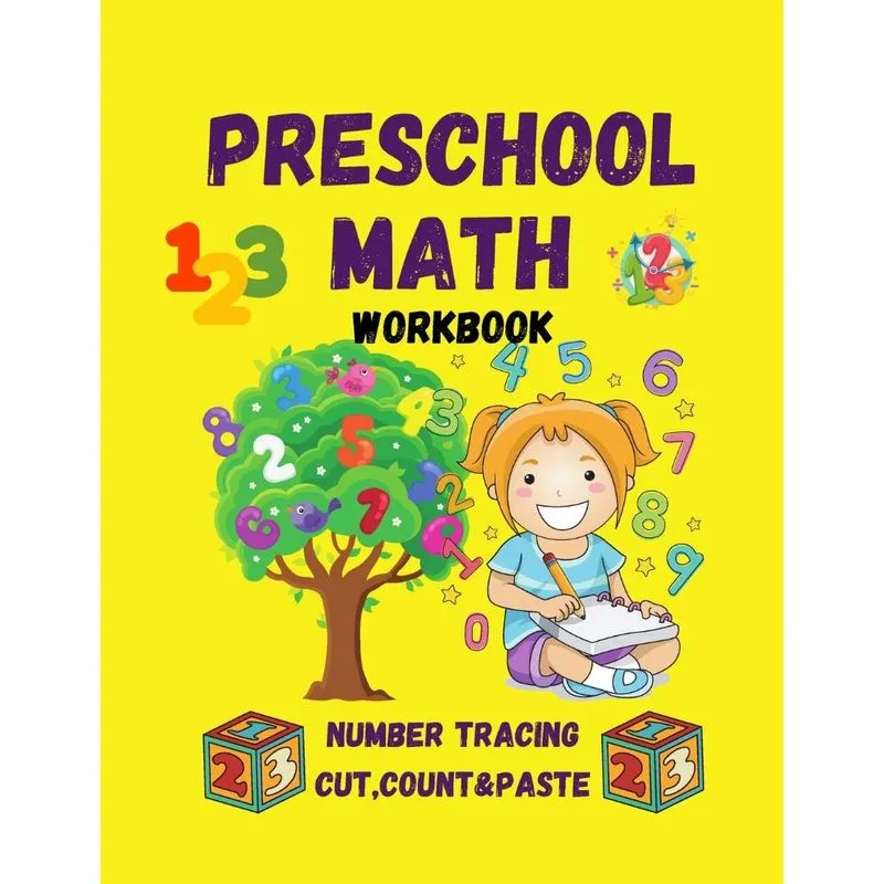 PRESCHOOL MATH WORKBOOK