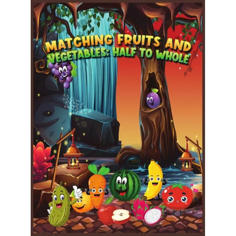 Matching Fruits and Vegetables