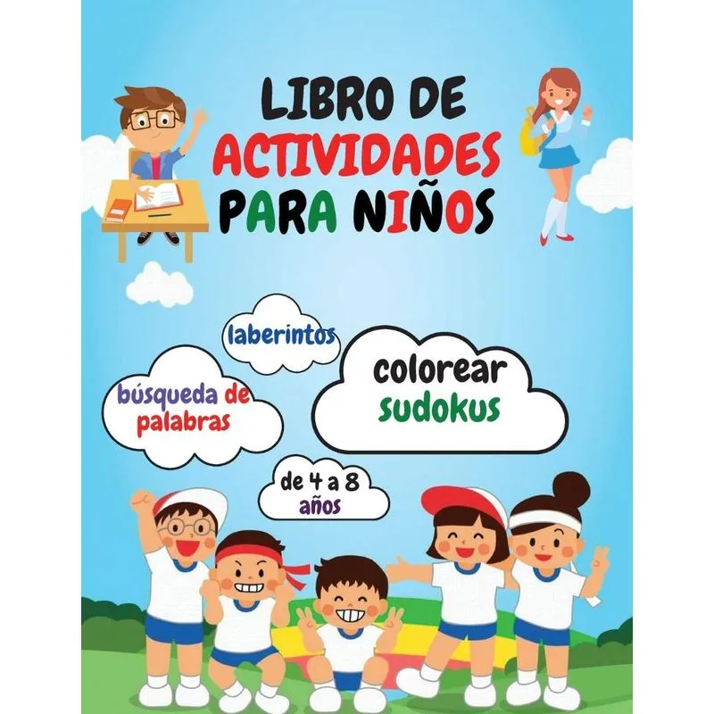 LIBRO DE ACTIVIDADES PARA NIÑOS