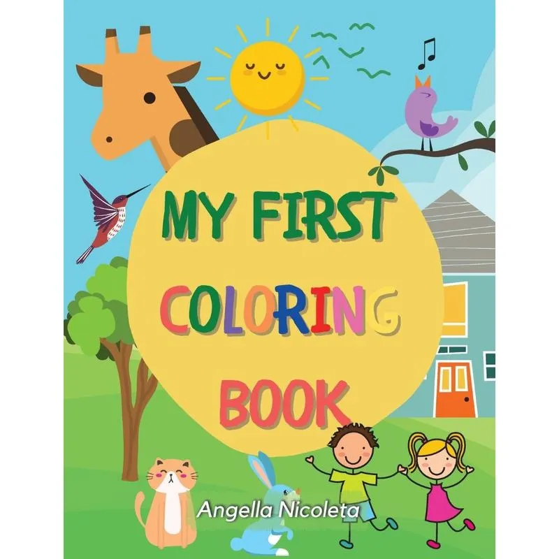 My First Coloring Book