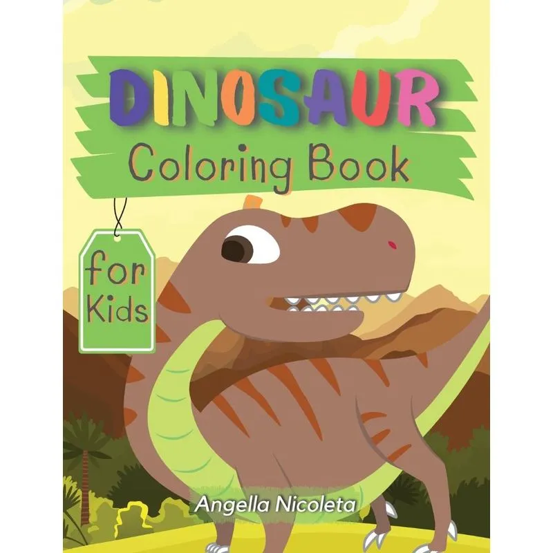 Dinosaur Coloring Book for Kids