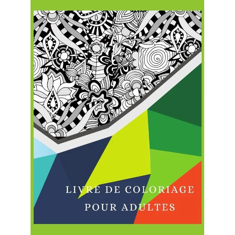Livre de coloriage pour adultes