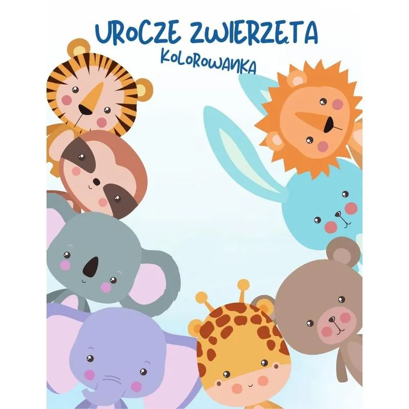Kolorowanka dla dzieci Zwierzeta