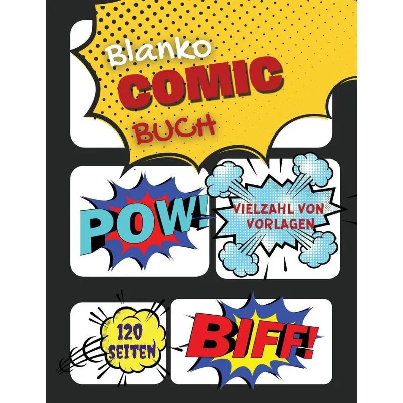Blanko Comic Buch