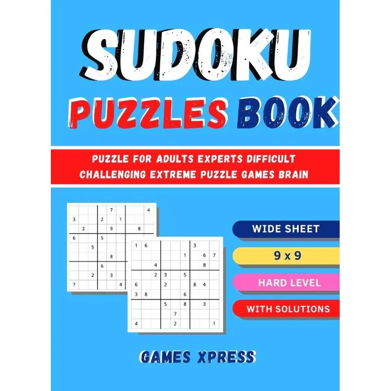SUDOKU PUZZLES BOOK