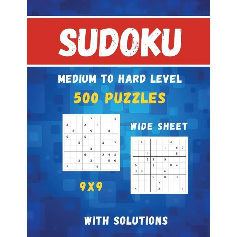 SUDOKU 500 PUZZLE