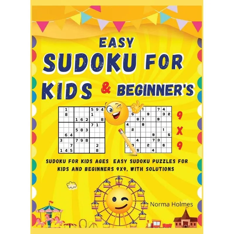 EASY SUDOKU FOR KIDS AND BEGINNERS