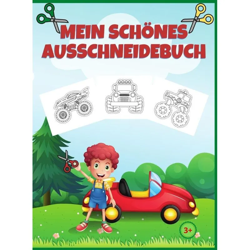 Mein schönes Ausschneidebuch