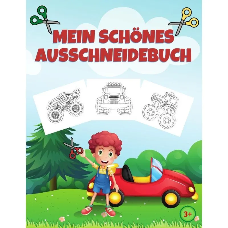 Mein schönes Ausschneidebuch