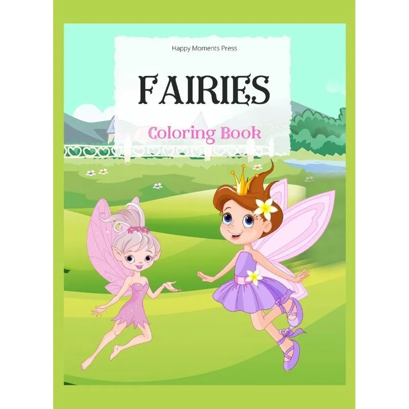 Fairies Coloring book