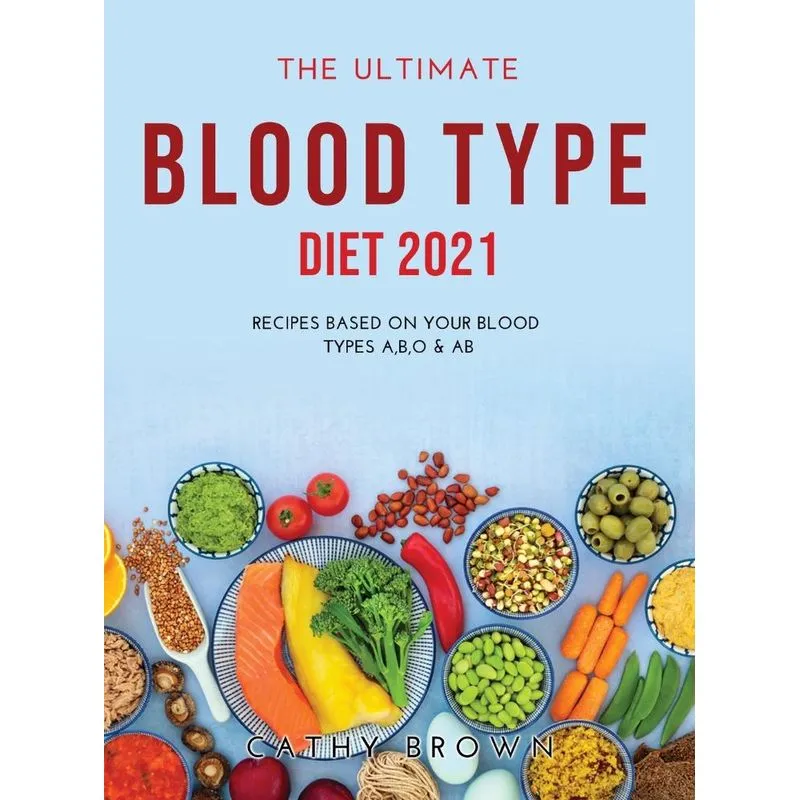 THE ULTIMATE BLOOD TYPE DIET 2021