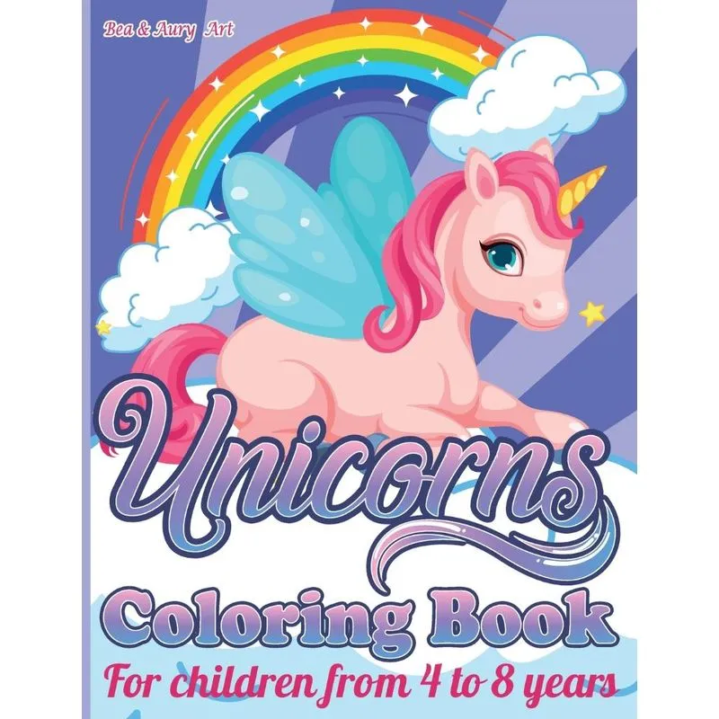 UNICORNS COLORING BOOK