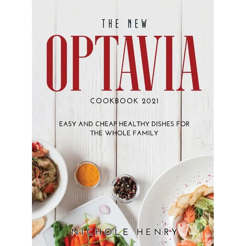 The New Optavia Cookbook 2021