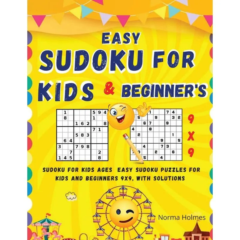 EASY SUDOKU FOR KIDS AND BEGINNERS