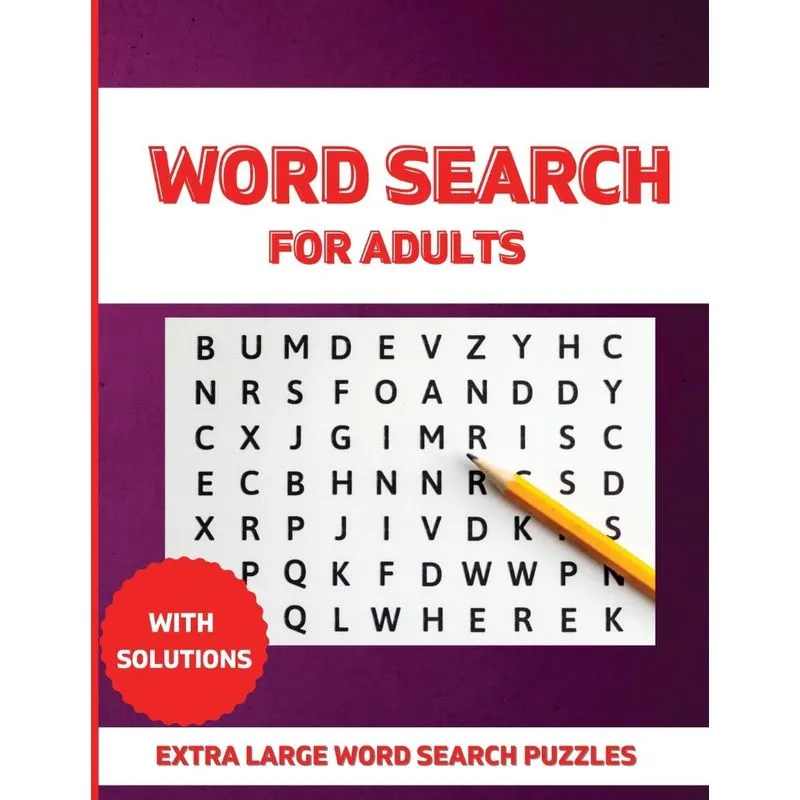 Word Search for Adults