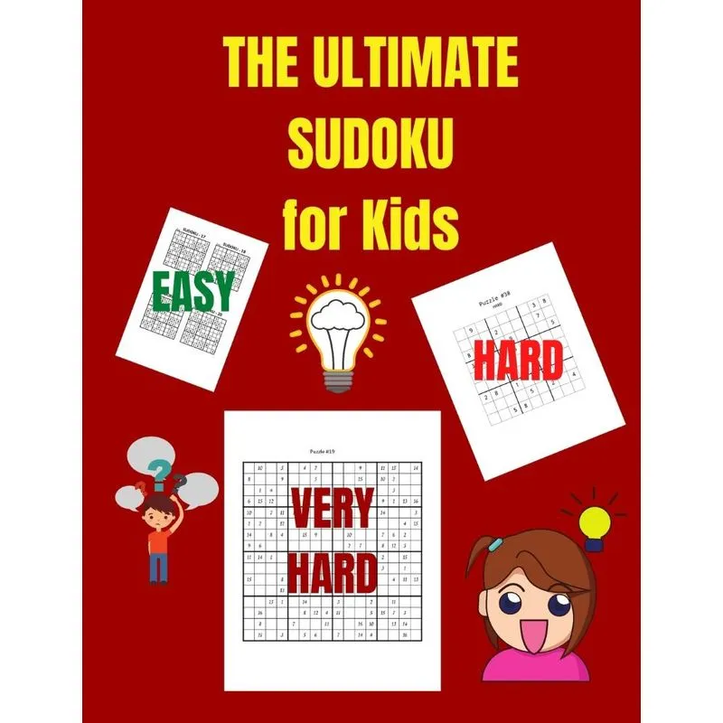 THE ULTIMATE SUDOKU for Kids