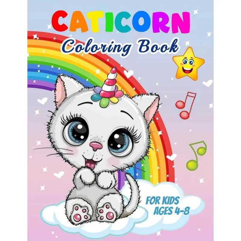 Caticorn Coloring Book
