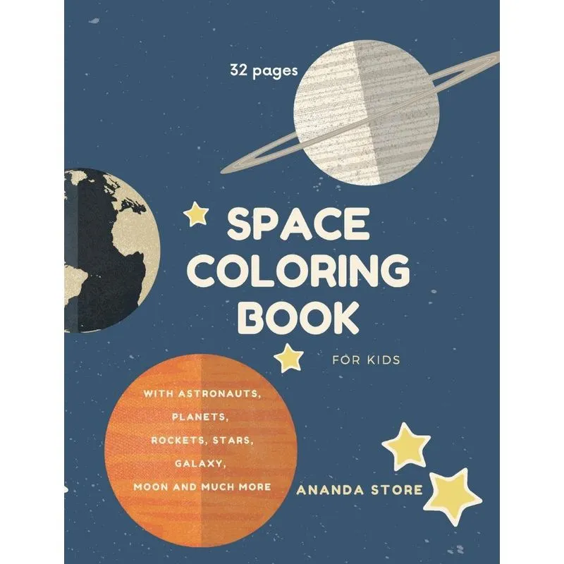 Space Coloring Book