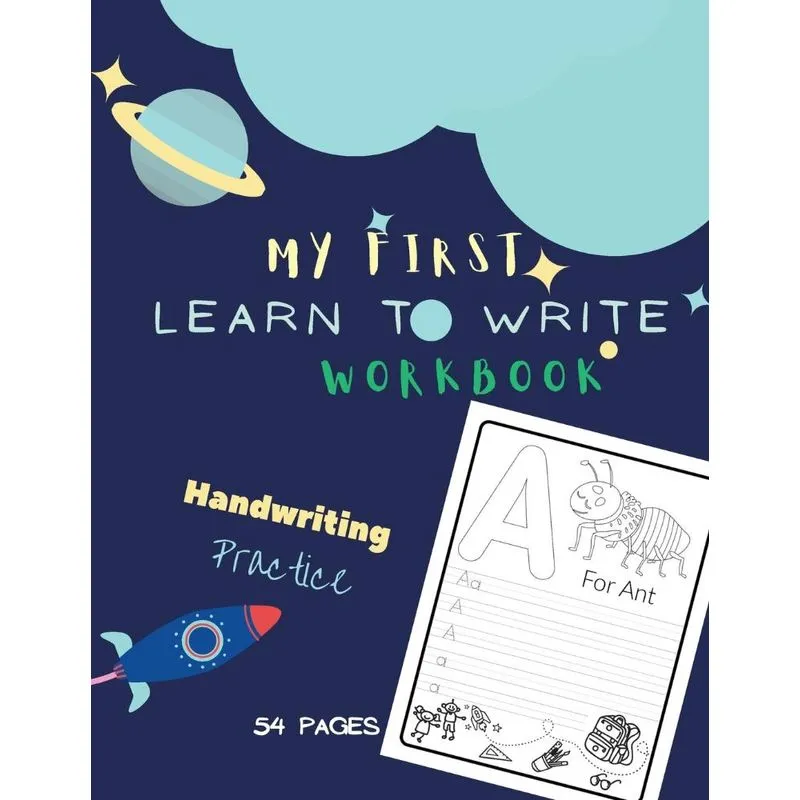 Alphabet Tracing Letters Book