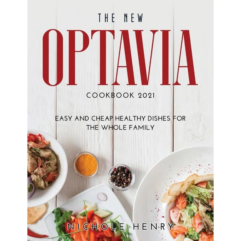 The New Optavia Cookbook 2021