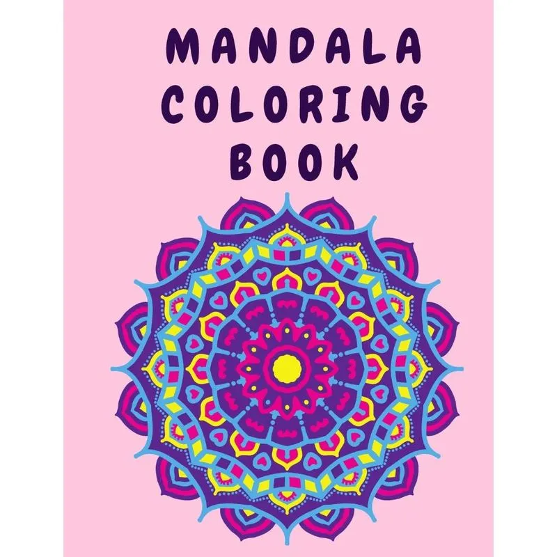 Mandala Coloring Book