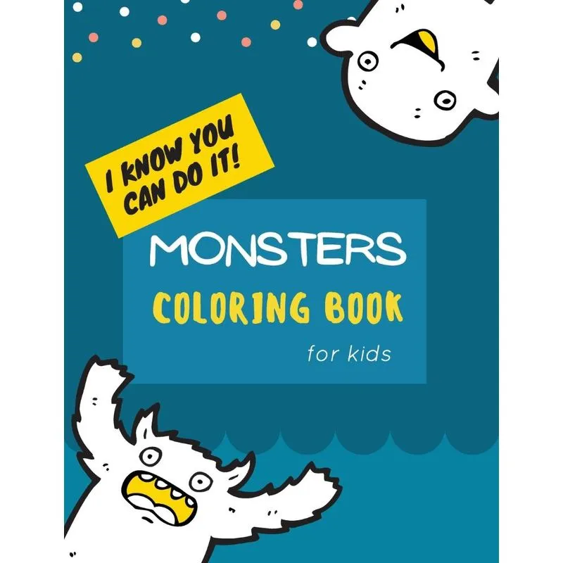 Monsters Coloring Book