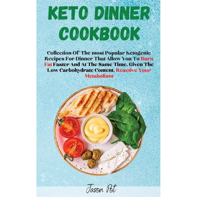 KETO DINNER COOKBOOK