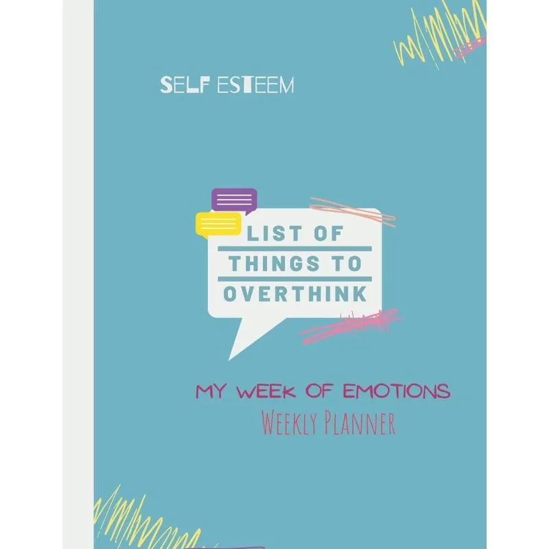 Self esteem activity book