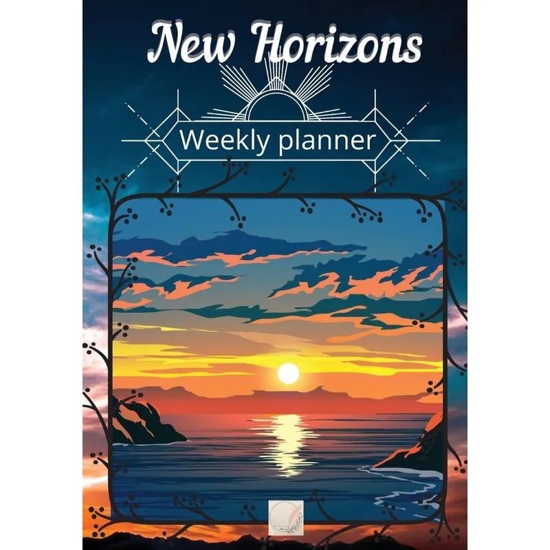 New Horizons Weekly planner