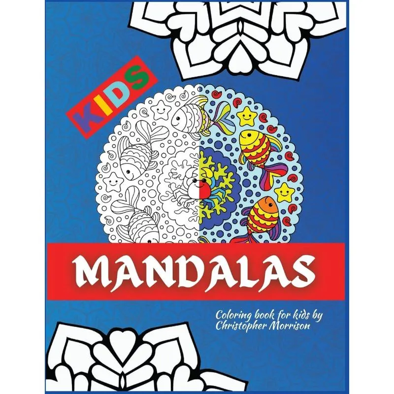 Mandala Coloring book for KIDS