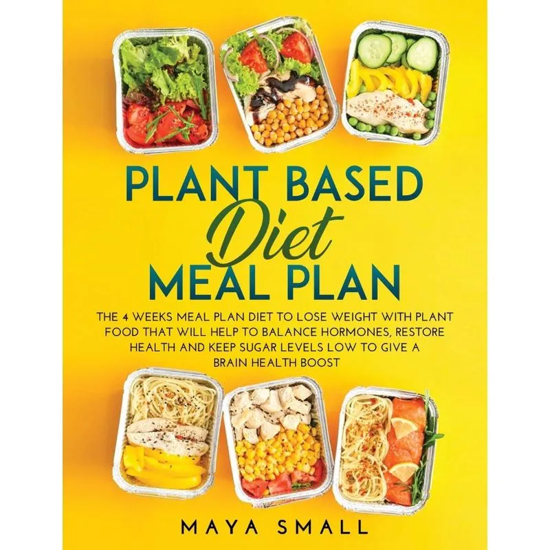 PLANT BASED DIET MEAL PLAN