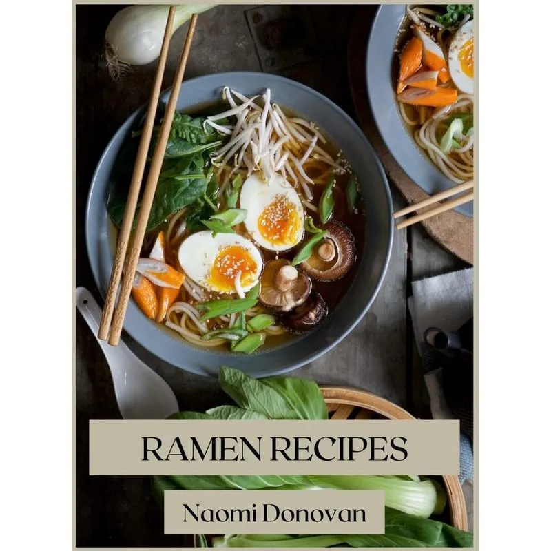 RAMEN RECIPES
