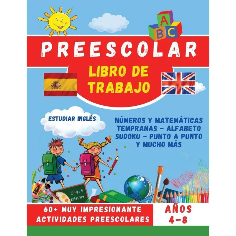 PREESCOLAR LIBRO DE TRABAJO