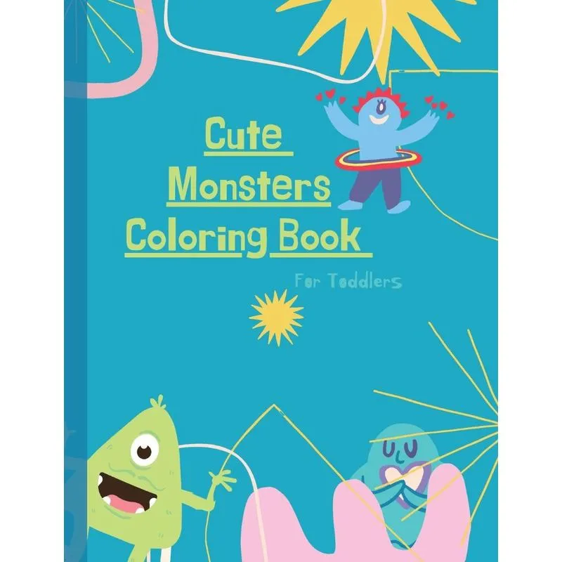 Monsters Coloring Book