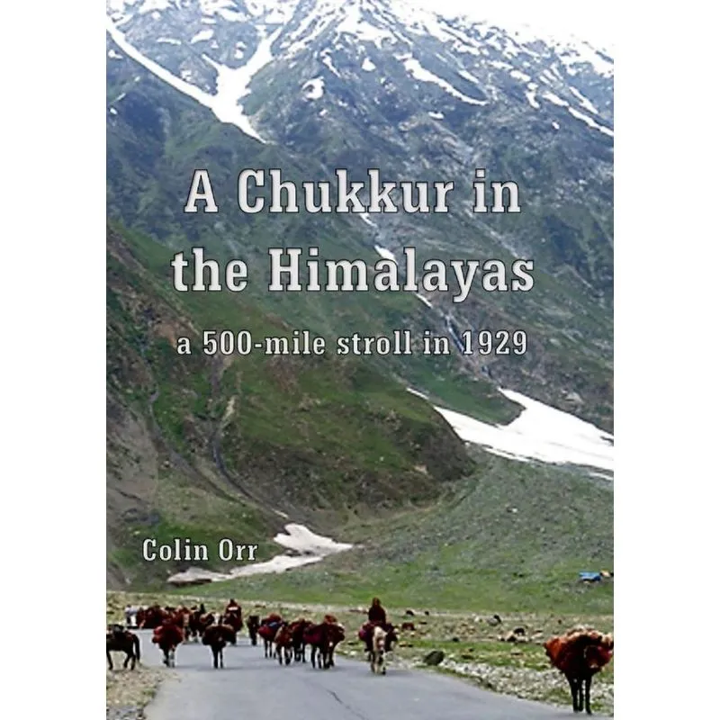 A Chukkur in the Himalayas