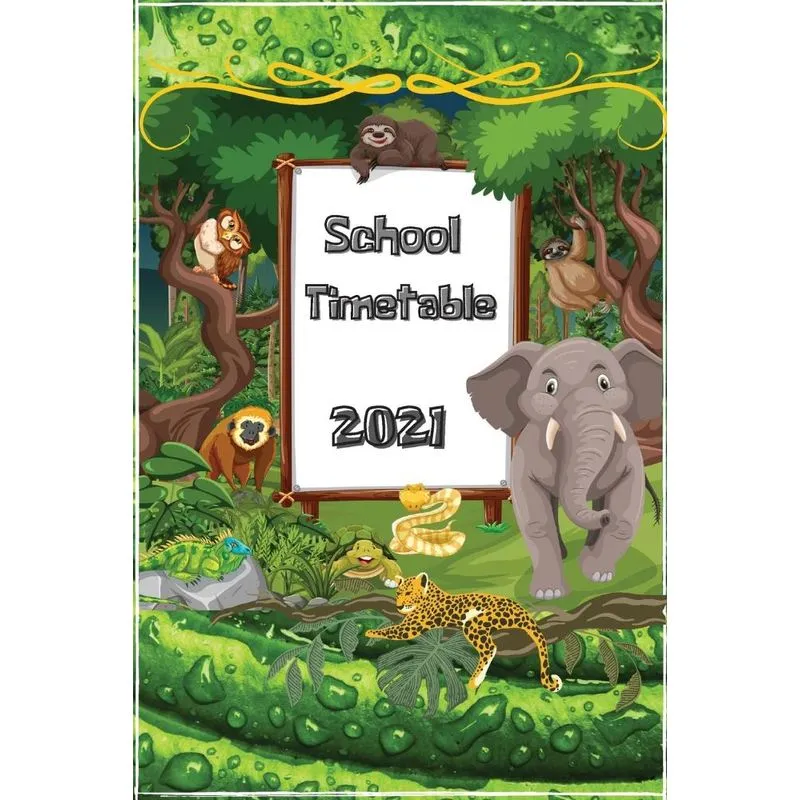 School timetable 2021