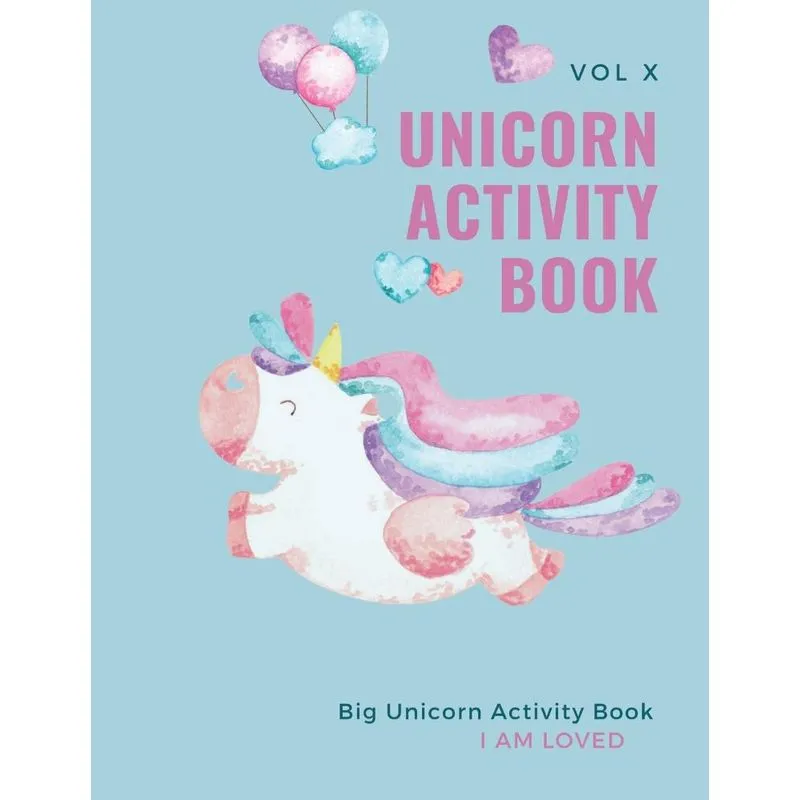 Unicorn Activity Book