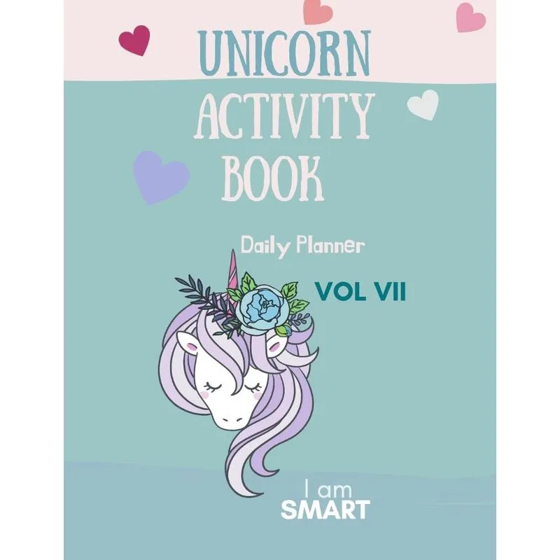 Unicorn Activity Book
