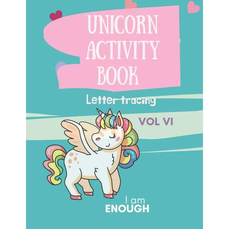 Unicorn Activity Book