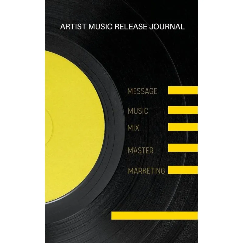 Artist Music Release Journal