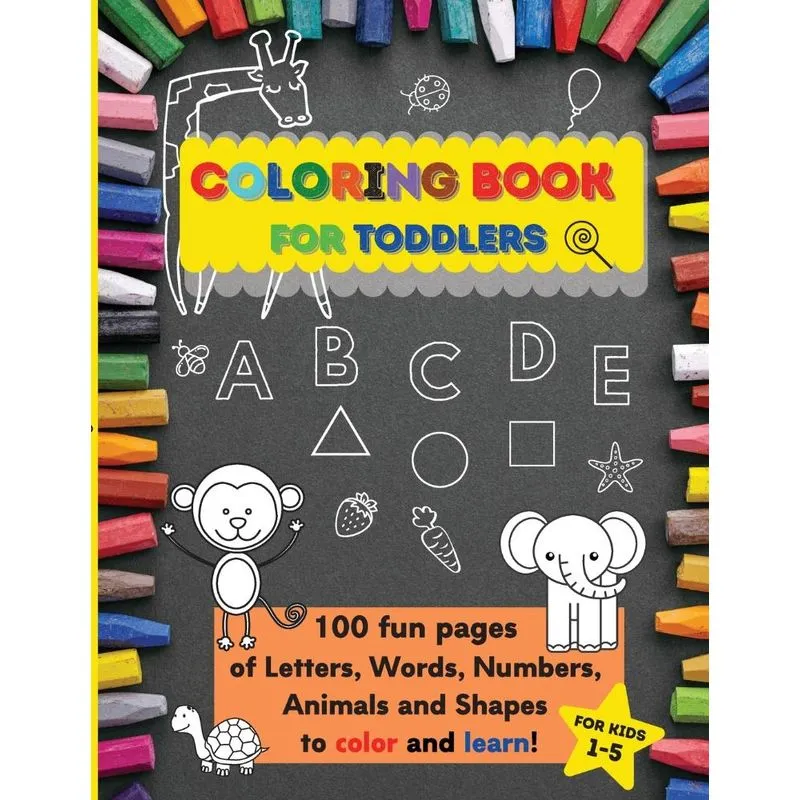 Coloring Book for Toddlers