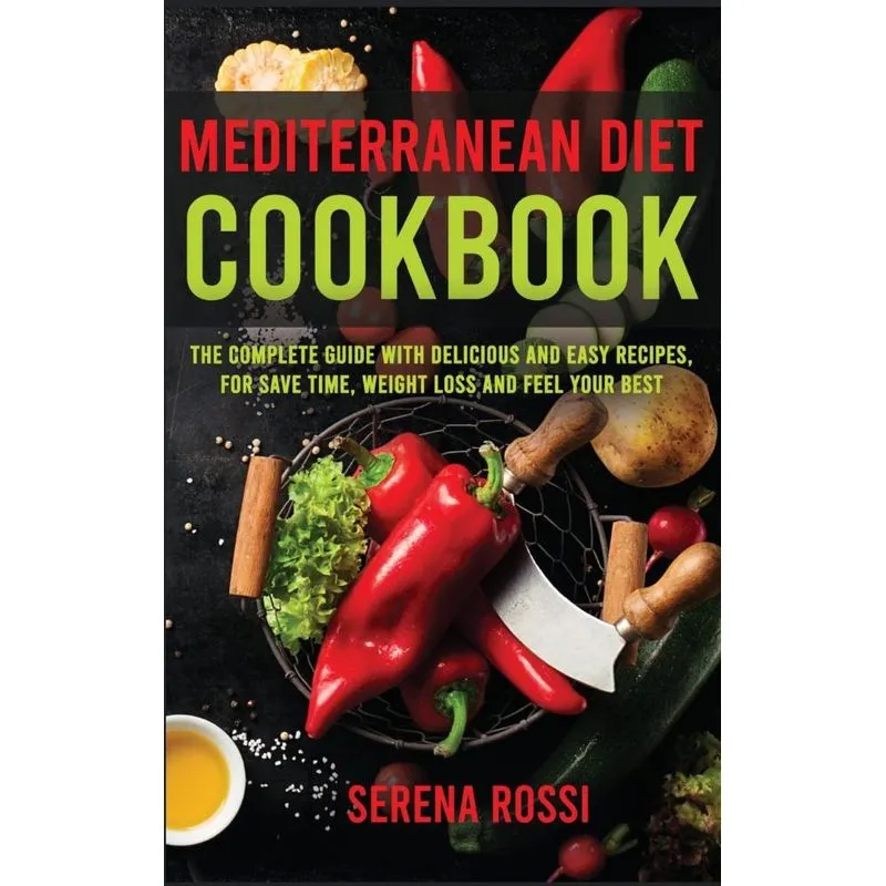 Mediterranean Diet Cookbook