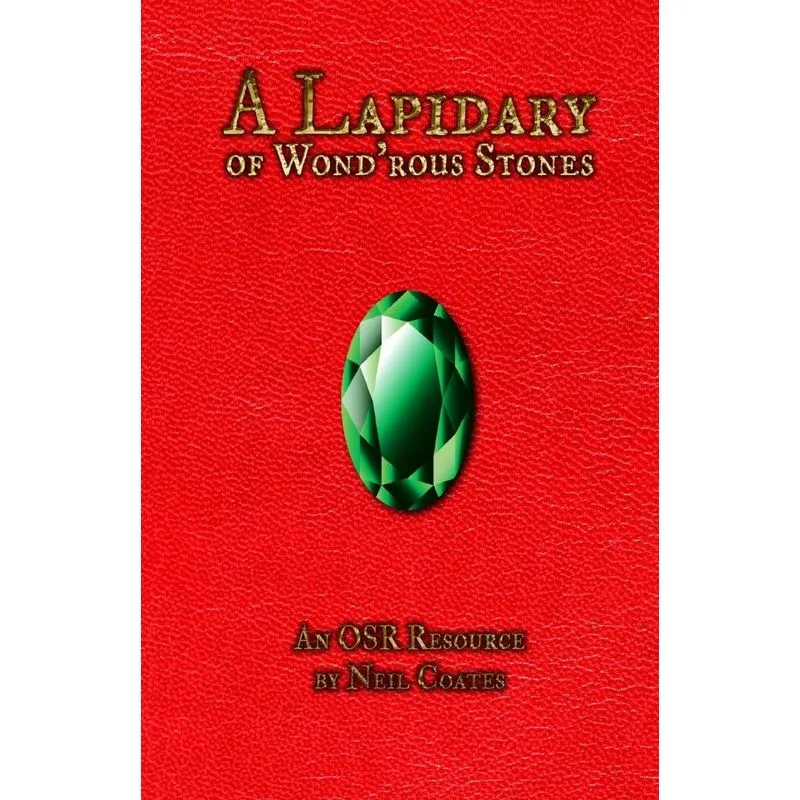A Lapidary of Wondrous Stones