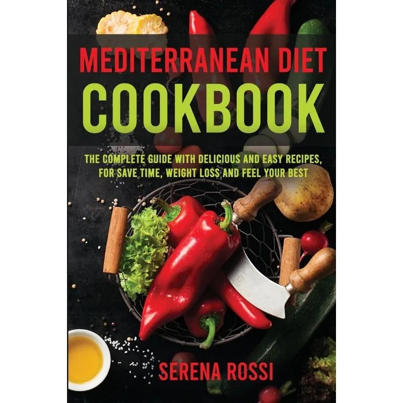 Mediterranean Diet Cookbook