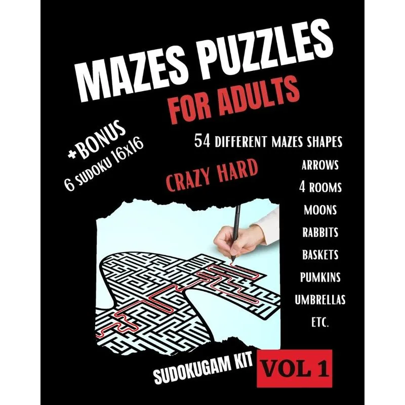 Totally Amazing Mazes Puzzles