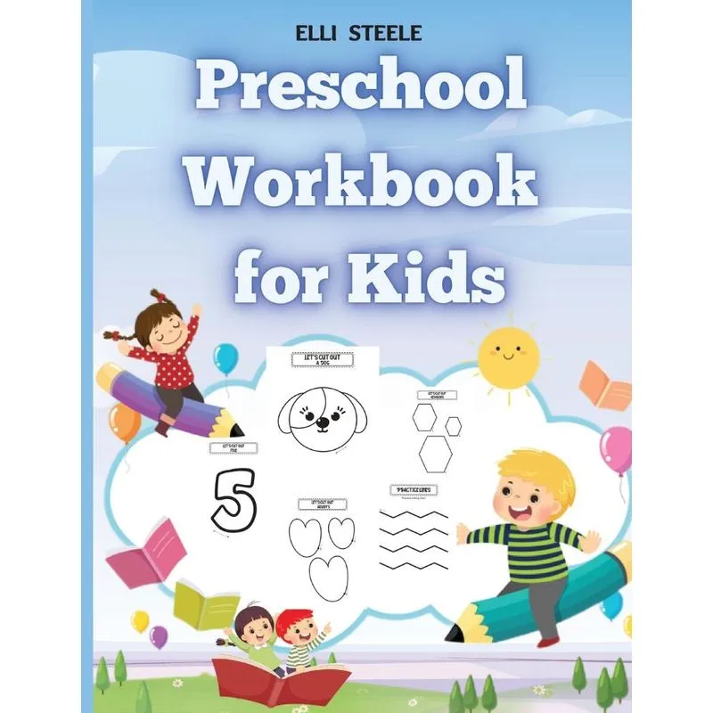 Preschool Workbook for Kids